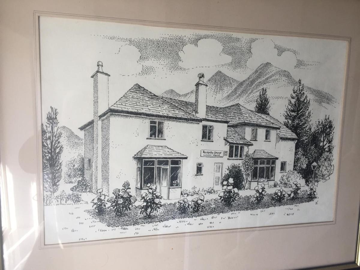 Hotel Rickerby Grange Portinscale Esterno foto