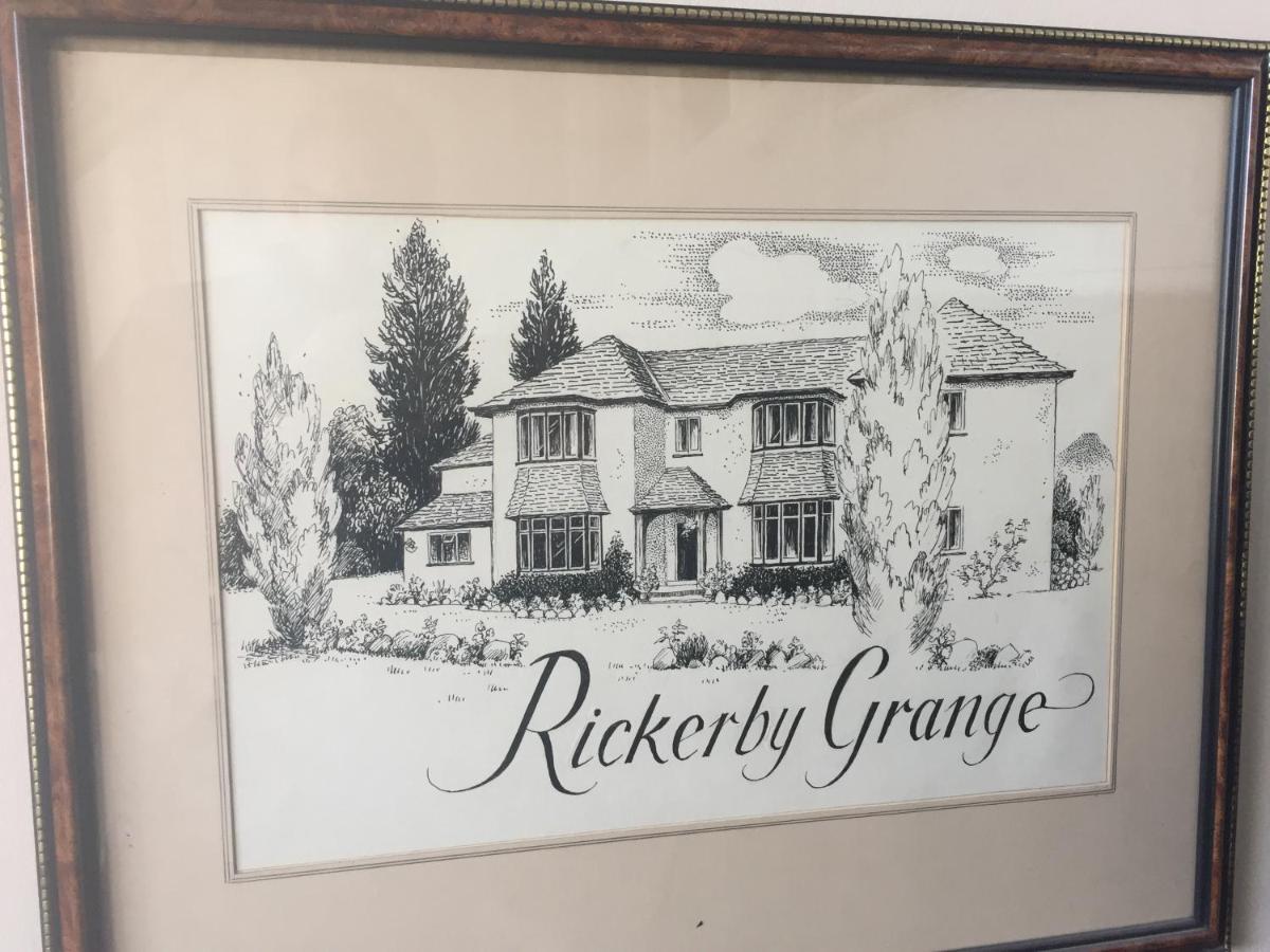 Hotel Rickerby Grange Portinscale Esterno foto