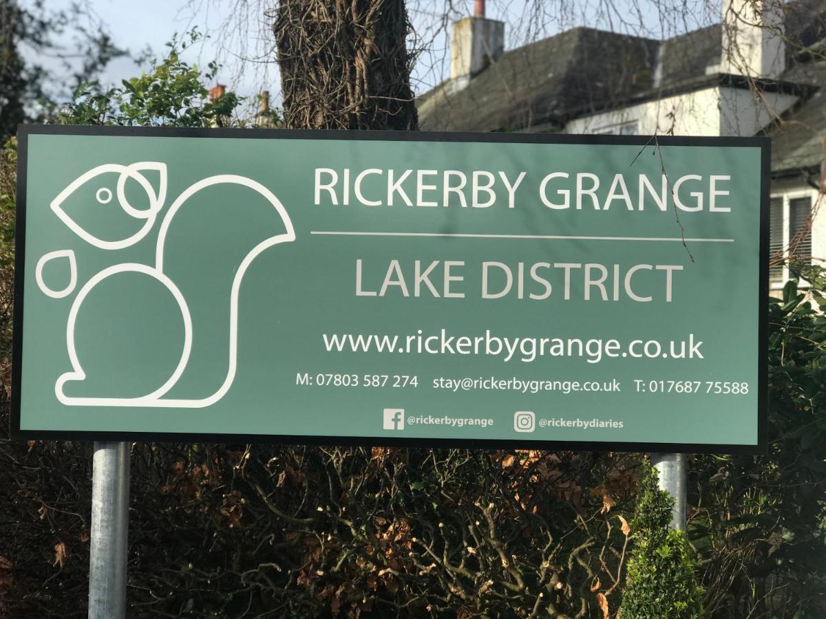 Hotel Rickerby Grange Portinscale Esterno foto
